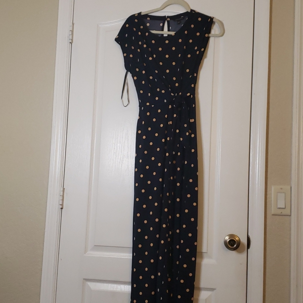 Banana Republic Polka Dot Jumpsuit XS
